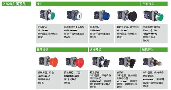 按钮与指示灯